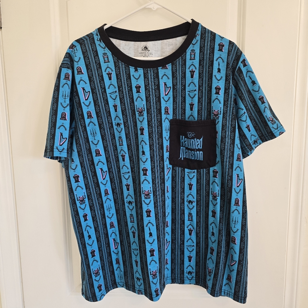 Disney Haunted Mansion Mens Shirt